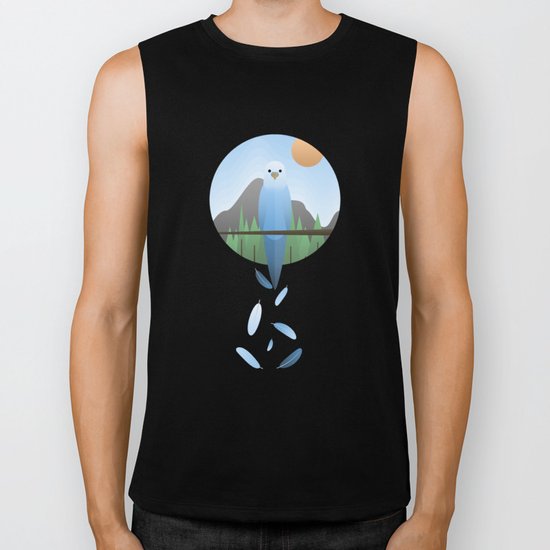 Birdie Biker Tank