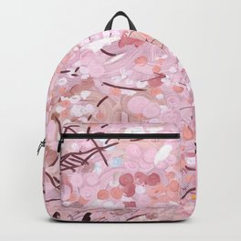 Cherry Blossom Park Dream Guy Backpack | Tree, Man, Japan, Nature, Underwear, Funny, Undies, Tokyo, Socks, Male 