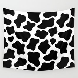 Cow Print Wall Tapestry