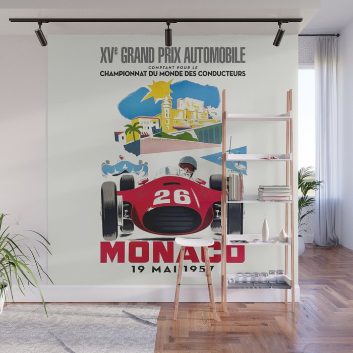 Classic Grand Prix Poster Wall Mural