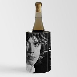 Mick Rolling Stones stone poster Wine Chiller