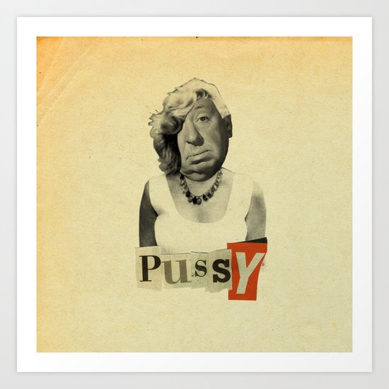 Pussy Art Print