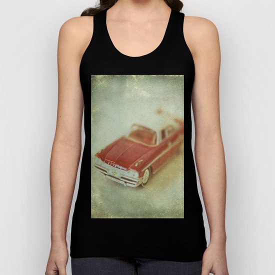 Vintage Red De Soto Unisex Tank Top