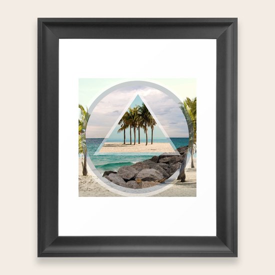 Miami Framed Art Print