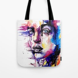 Colored soul Tote Bag