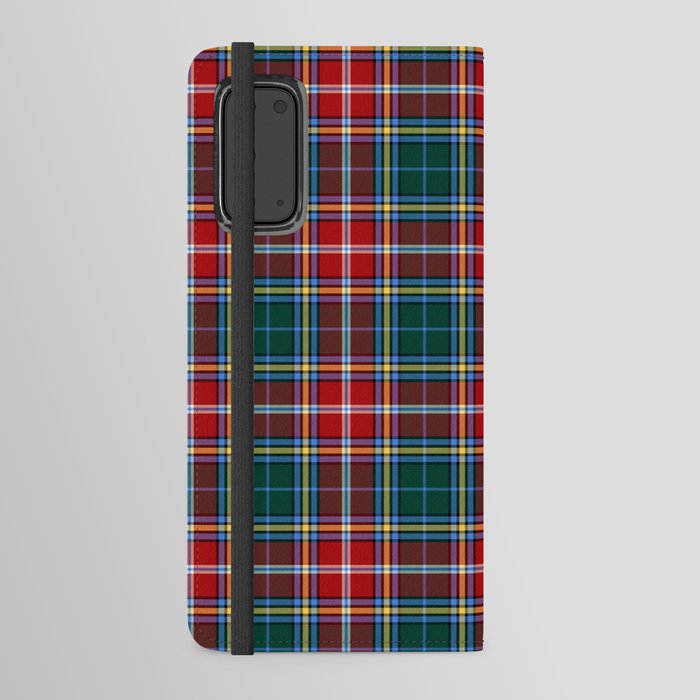 Clan MacWhirter Tartan Android Wallet Case