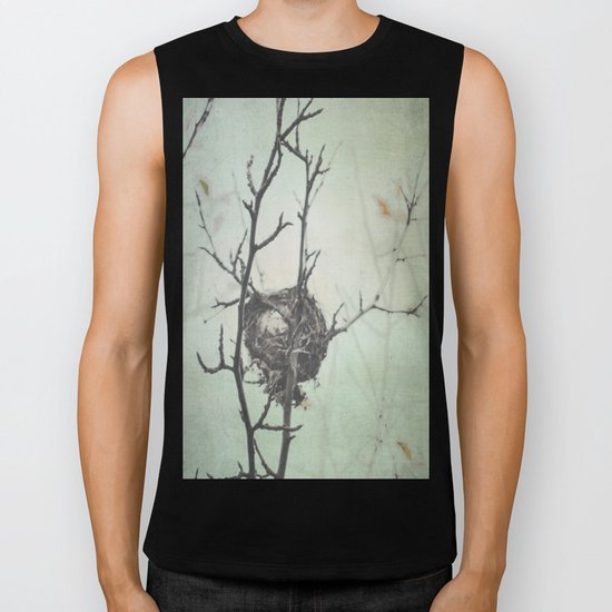 Empty Nest Biker Tank
