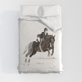 Horse (Jumper II) Comforter