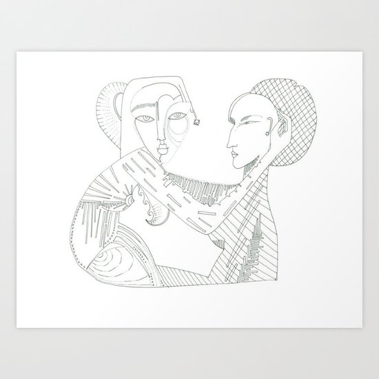 Paper_1 Art Print