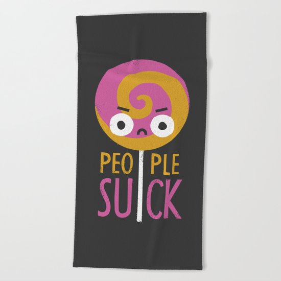 Bitter Sweet Beach Towel