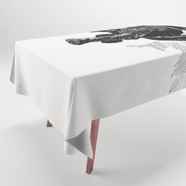 Graduate Elephant Tablecloth