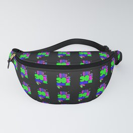 80s baby 90s made me Fanny Pack