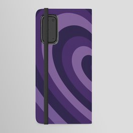 Amethyst Heartbeat Android Wallet Case