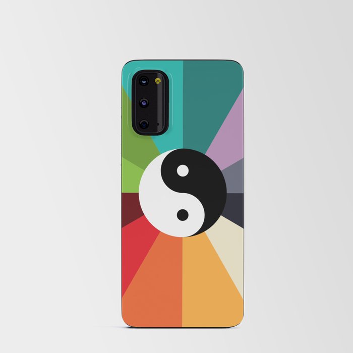 Yin Yang 1 Android Card Case