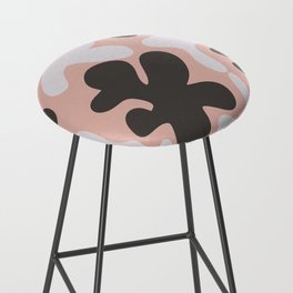 7 Abstract Shapes 220725 Valourine Digital Design Bar Stool