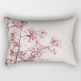 Cherry Blossoms Rectangular Pillow
