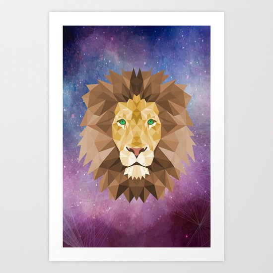 King Art Print