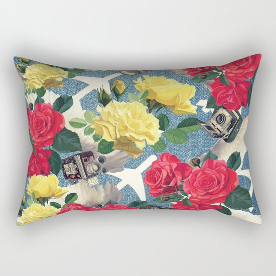 flowers Rectangular Pillow