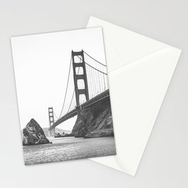 San Francisco Golden Gate Bridge Stationery Card