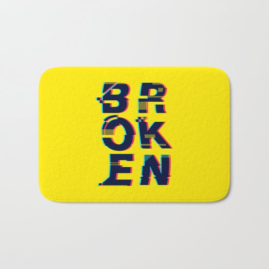 Typo Bath Mat