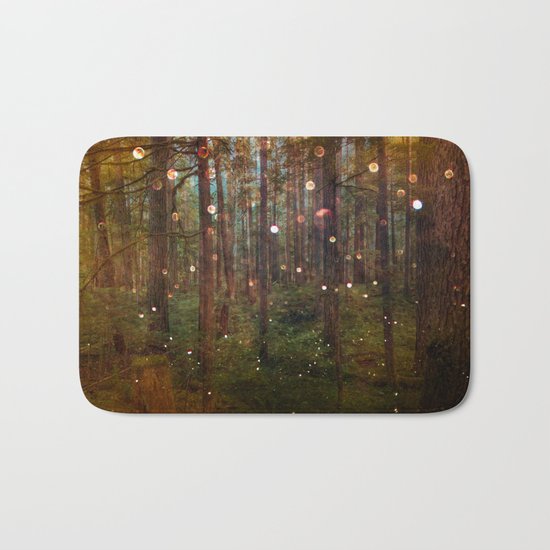 Midsummer Night's Dream Bath Mat