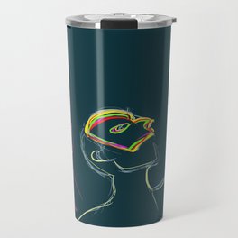 Mystical Abstract Art  Travel Mug