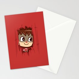 Heeeeere's..... the Villager! Stationery Cards