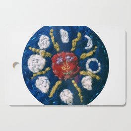 Sun and moon phases Cutting Board