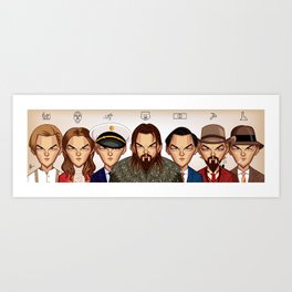Movie Poster Art Prints Society6