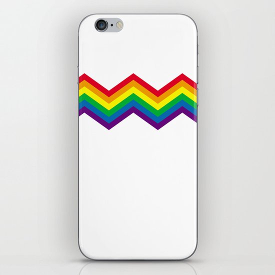 Rainbow 1 iPhone & iPod Skin