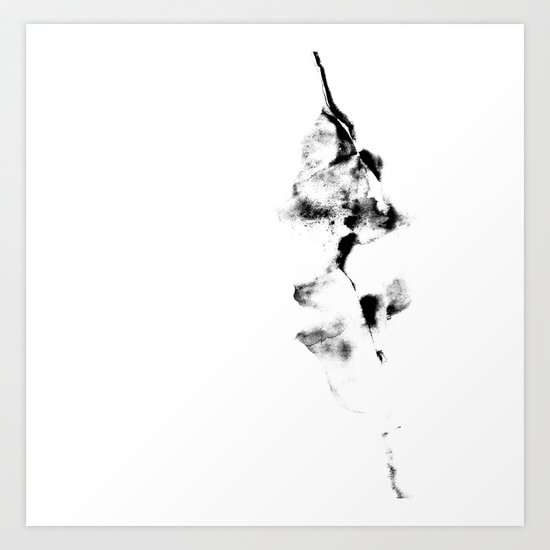 soupir Art Print