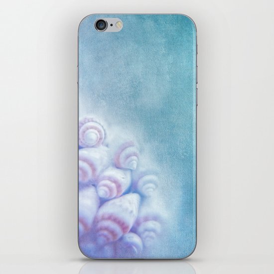 BELLA BLEU - Still life with sea shells iPhone & iPod Skin