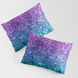 Unicorn Girls Glitter #10 (Faux Glitter) #shiny #decor #art #society6 Pillow Sham