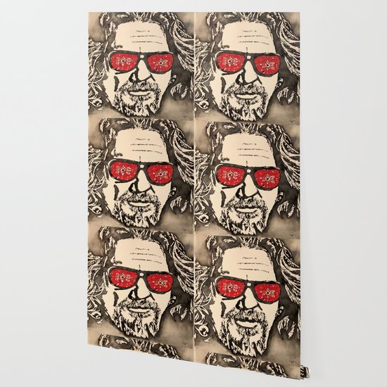 The Dude Abides Featuring The Big Lebowski Wallpaper By