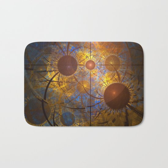Signs in the Heavens Bath Mat