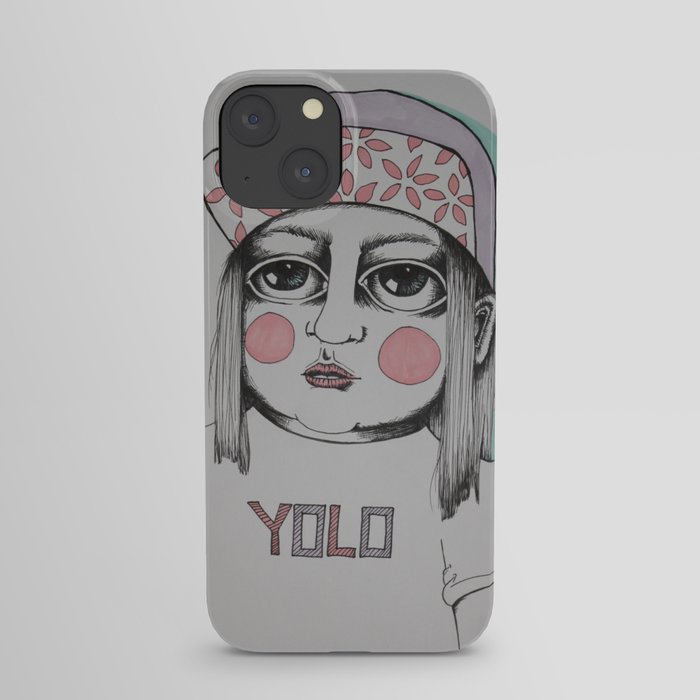 Yolo  iPhone Case