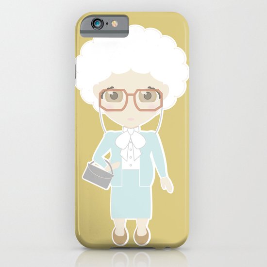 Girls in their Golden Years - Sophia iPhone & iPod Case