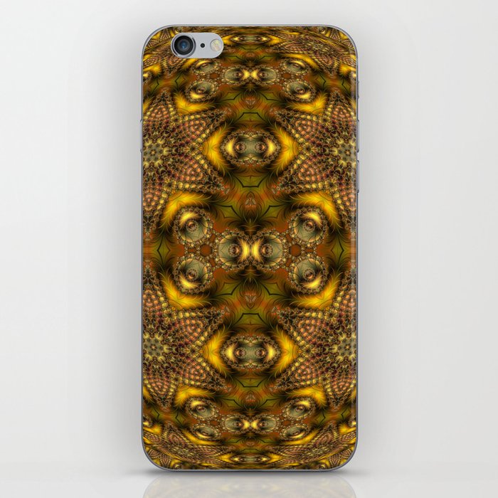 Withering of leaves 3D iPhone Skin