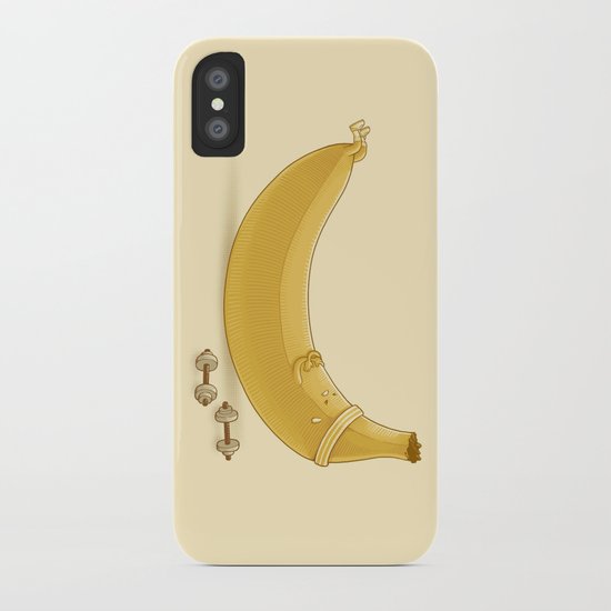 Crunches iPhone Case