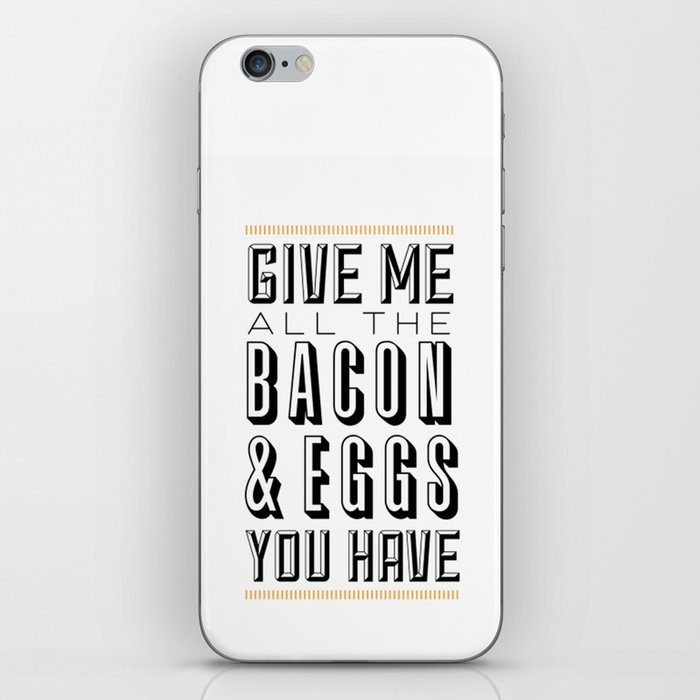 Bacon & Eggs iPhone Skin