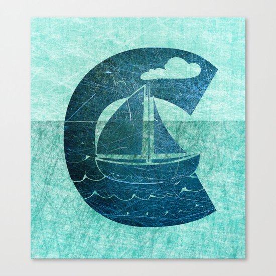 Sail Across the Sea Canvas Print