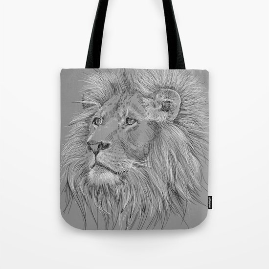 Lion Tote Bag