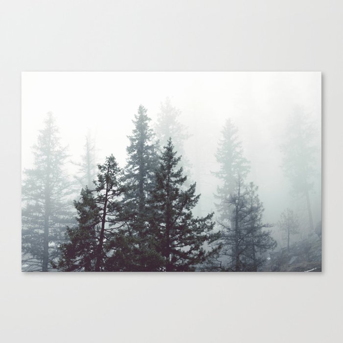 Deep in the Wild - Nature Photography Canvas Print