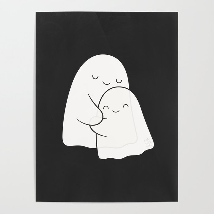 Ghost Hug - Soulmates Poster