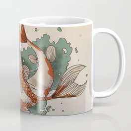 Koi Coffee Mug