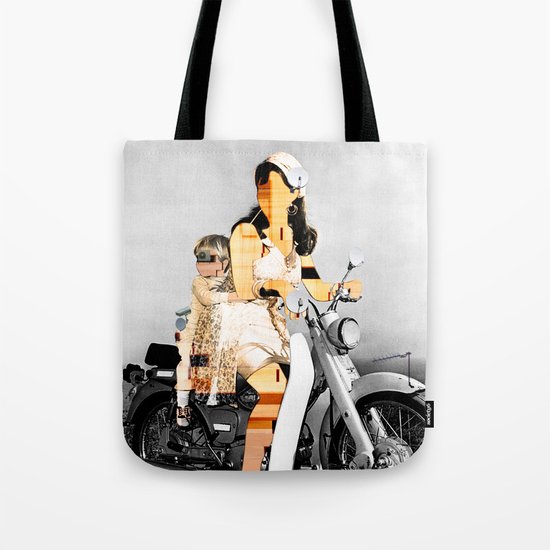 CardinalsRoller Collage Tote Bag