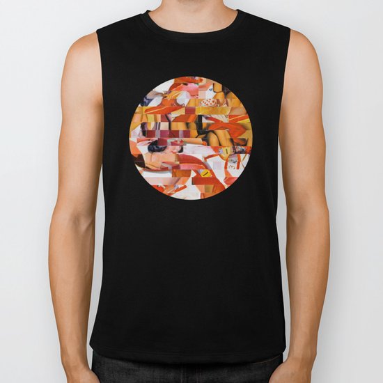 Spooning de Kooning (Provenance Series) Biker Tank