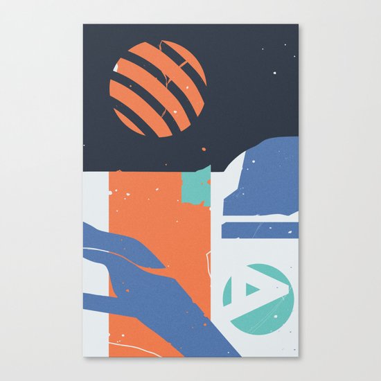 Terglitoj Canvas Print