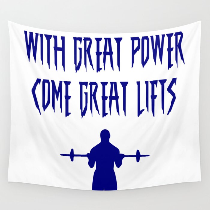 Great Lifts Wall Tapestry