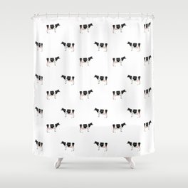 Holsteins // Transparent Shower Curtain